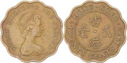 World Coins - Coin, Hong Kong, 20 Cents, 1978