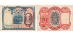 World Coins - Spain, 500 Pesetas, 1927-07-24, VF(30-35)