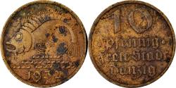 World Coins - Coin, DANZIG, 10 Pfennig, 1932, , Aluminum-Bronze, KM:152