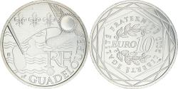 World Coins - France, 10 Euro, 2010, Paris, Guadeloupe, , Silver, KM:1655