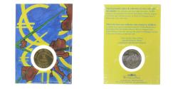 World Coins - France, 1/4 Euro, 2002, Monnaie de Paris, , Cupro-aluminium-nickel
