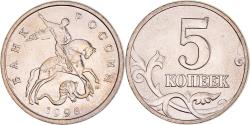 World Coins - Coin, Russia, 5 Kopeks, 1998, Saint-Petersburg, , Copper-Nickel Clad