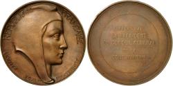 World Coins - France, Medal, Marianne, Conseil Général de Seine Maritime, 1977, Coeffin