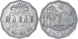 World Coins - Coin, Macau, 5 Patacas, 1992