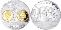 World Coins - France, Medal, Napoleon I, Histoire de la monnaie Française, 20 Francs 1807