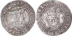 World Coins - Coin, France, François Ier, 1/2 Teston, 1515-1547, Paris, 3rd type,