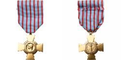 World Coins - France, Croix du Combattant, WAR, Medal, 1914-1918, Uncirculated, Bronze, 36