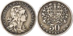 World Coins - Coin, Portugal, 50 Centavos, 1947