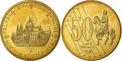 World Coins - Hungary, 50 Euro Cent, Fantasy euro patterns, Essai-Trial, 2003