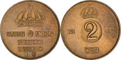 World Coins - Coin, Sweden, Gustaf VI, 2 Öre, 1966, , Bronze, KM:821