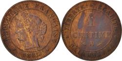 World Coins - Coin, France, Cérès, Centime, 1885, Paris, , Bronze, KM:826.1