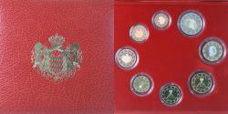 World Coins - Monaco, Coffret 1c. à 2€, Série Divisionnelle, 2006, Monnaie de Paris, BE