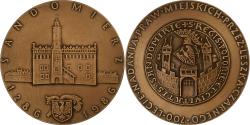 World Coins - Poland, Medal, Sandomierz, 1986, Bronze,