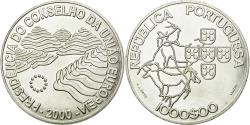 World Coins - Coin, Portugal, 1000 Escudos, 2000, , Silver, KM:724