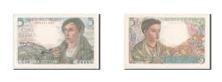 World Coins - Banknote, France, 5 Francs, 5 F 1943-1947 ''Berger'', 1943, UNC(65-70)