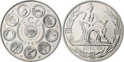 World Coins - France, Medal, Ecu Europa, Europe Assise, 1981, Copper-nickel, Rodier,