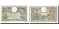 World Coins - France, 100 Francs, Luc Olivier Merson, 1908, P. Rousseau and R. Favre-Gilly