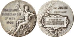 World Coins - France, Medal, Centenaire Floréal An XIII, Charcuterie de Paris, 1905, Rasumny