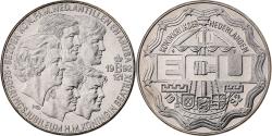 World Coins - Netherlands, 10 Ecu, 1992, Jubileum Beatrix, Copper-nickel,