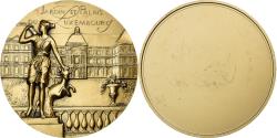 World Coins - France, Medal, Jardins et Palais du Luxembourg, Bronze, Mayot,