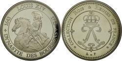 World Coins - France, Medal, Les rois de France, Louis XIV, , Copper-nickel