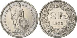 World Coins - Switzerland, 2 Francs, 1973, Bern, Copper-nickel, , KM:21a.1