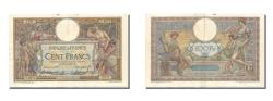 World Coins - Banknote, France, 100 Francs, 100 F 1908-1939 ''Luc Olivier Merson'', 1915