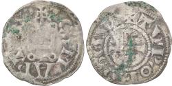 World Coins - Coin, France, Touraine, Denier, 1150-1200, Saint-Martin de Tours,