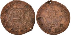 World Coins - Netherlands, Token, Spanish Netherlands, Brabant, Chambre des Comptes, 1615