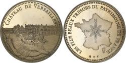 World Coins - France, Medal, Le Château de Versailles, Copper-nickel,