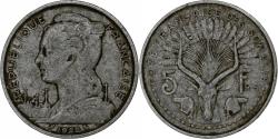 World Coins - France, 5 Francs, 1959, Aluminum,