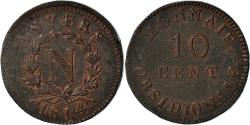 World Coins - Coin, FRENCH STATES, ANTWERP, Napoleon I, 10 Centimes, 1814, Wolschot