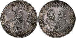 World Coins - Duchy of Saxe-Altenburg, Johann Philipp, Thaler, 1628, Saalfeld, Silver