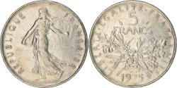 World Coins - Coin, France, Semeuse, 5 Francs, 1975, Paris, , Nickel Clad