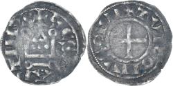 World Coins - Coin, France, Touraine, Denier Tournois, ca. 1150-1200, Saint-Martin de Tours