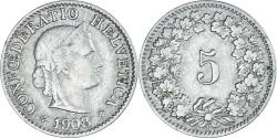 World Coins - Coin, Switzerland, 5 Rappen, 1908, Bern, , Copper-nickel, KM:26