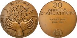World Coins - France, Medal, Compagnie Electro Mécanique, 1985, , Bronze