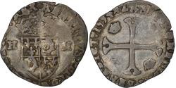 World Coins - Coin, France, Henri IV, Douzain du Dauphiné, 1594, Grenoble, , Billon