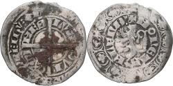 World Coins - Coin, France, Flanders, Louis II de Mâle, Gros, 1346-1384, , Silver