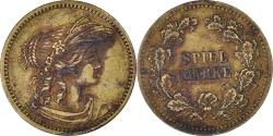 World Coins - Germany, Spiel Marke token, , Brass