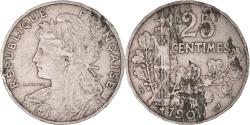 World Coins - Coin, France, 25 Centimes, Undated