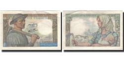 World Coins - France, 10 Francs, Mineur, 1942-06-11, AU(50-53), Fayette:8.3, KM:99c