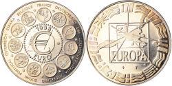World Coins - France, Medal, Ecu Europa, Politics, 1998, , Copper-nickel