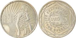 World Coins - France, 5 Euro, 2008, , Silver, Gadoury:1, KM:1534