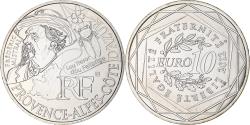 World Coins - France, 10 Euro, 2012, Provence Alpes Côte d'Azur, , Silver