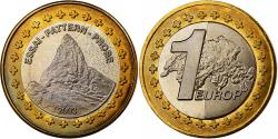 World Coins - Switzerland, Europ, Fantasy Euro, Pattern, 2003, Bi-Metallic,