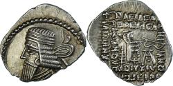 Ancient Coins - Coin, Parthia (Kingdom of), Vologases I, Drachm, 51-78, Ekbatana,