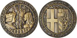 World Coins - France, Medal, Philibert II de Savoie, Dit "Le Beau", History, 1970,