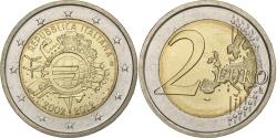 World Coins - Italy, 2 Euro, Eurocoinage, 10th Anniversary, 2012, , Bi-Metallic, KM:350
