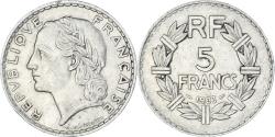 World Coins - Coin, France, 5 Francs, 1933